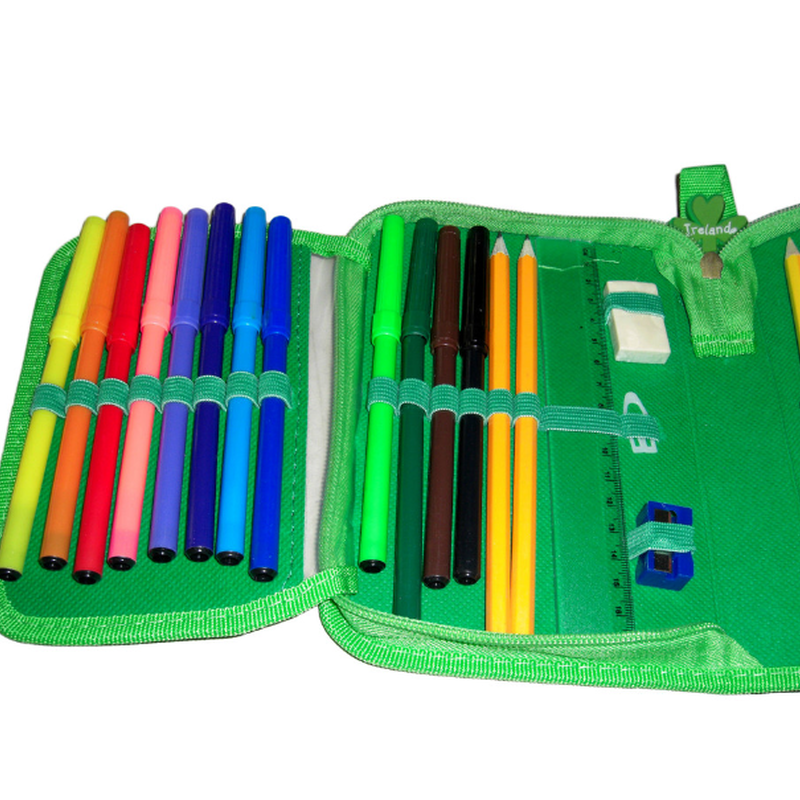 Wacky Woollies Pencil Case - Stationery Included